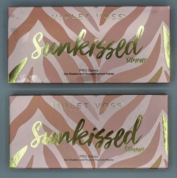 Violet Voss Sunkissed Summer Eyeshadow Pallet - Picture 2 of 2